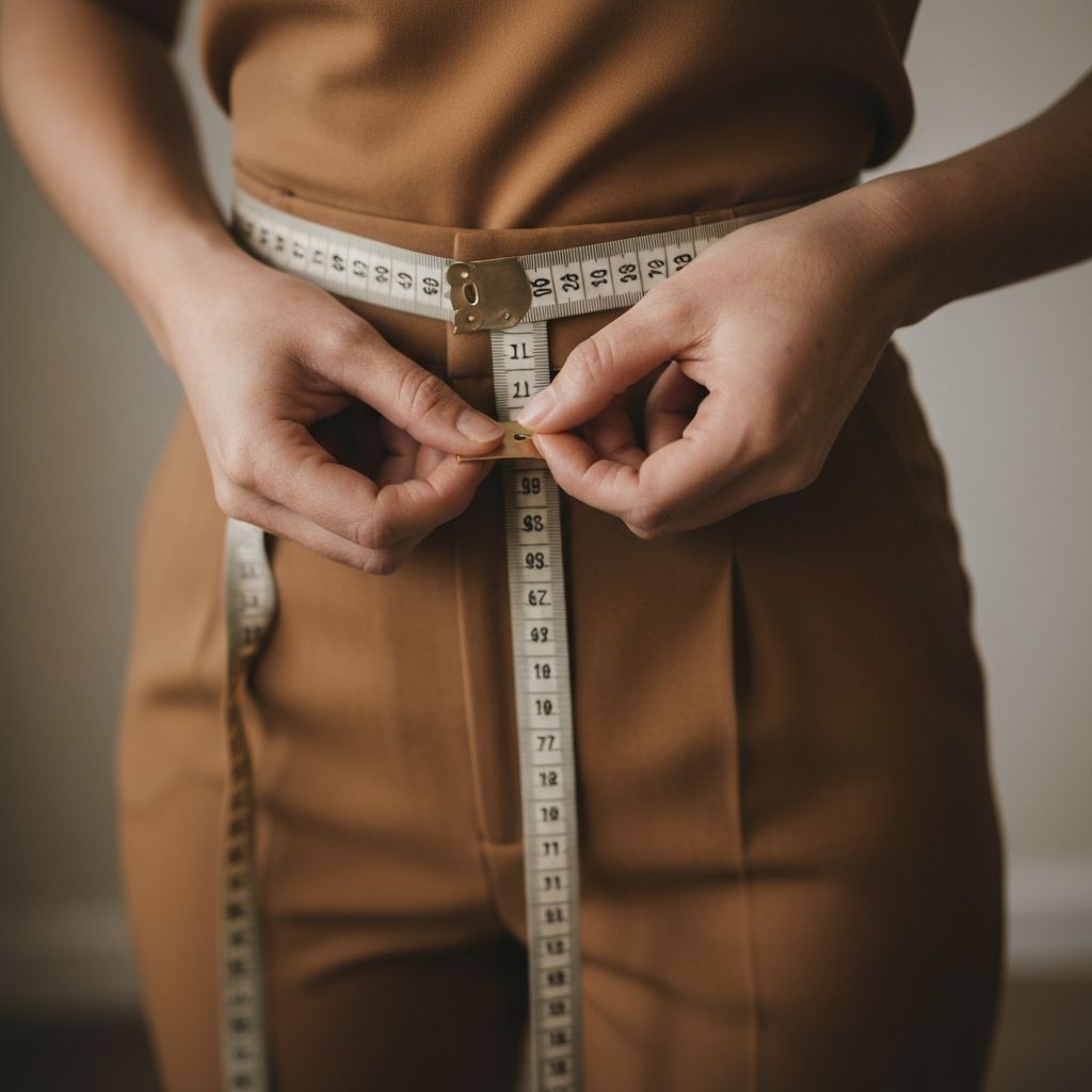 Custom tailoring measurement